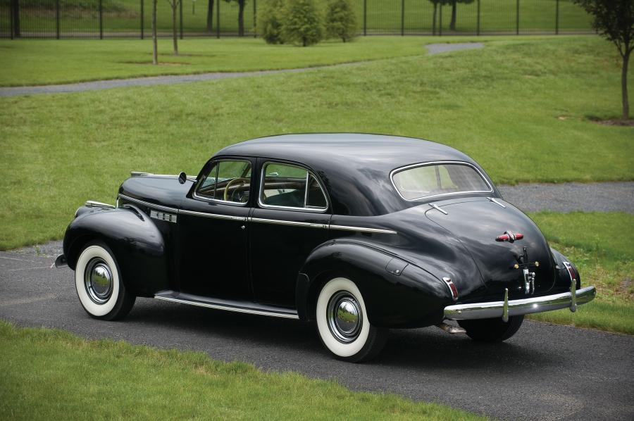  Buick Roadmaster Sedan 1940 года  (фото 4 из 5)